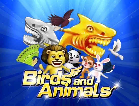 Trò chơi Birds And Animals