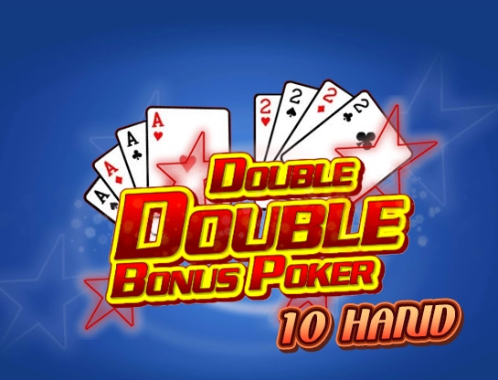 Trò chơi Double Double Bonus Poker 10 Hand